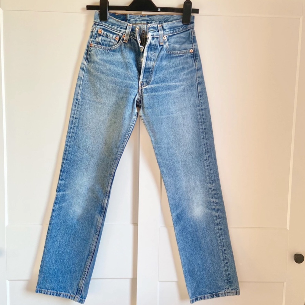 Vintage Levi Student 501 27/30